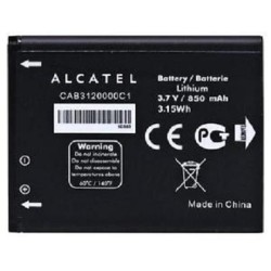 BATERIA CAB3120000C1 ALCATEL OT-880 OT-880A OT-710D OT-807 OT-710 BULK BATERIA CAB3120000C1 ALCATEL OT-880 OT-880A OT-710D OT-807 OT-710 BULK